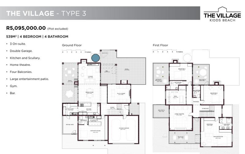 4 Bedroom Property for Sale in Kidds Beach Eastern Cape